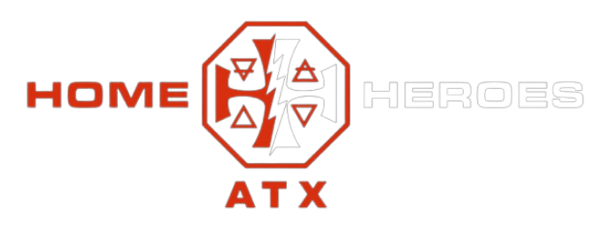 Home Heroes ATX logo